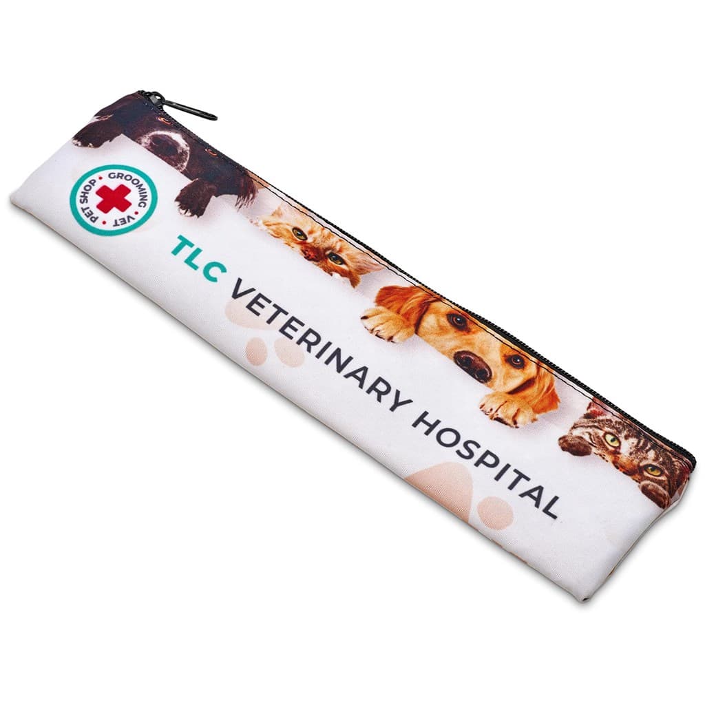 Pre-Printed Sample Hoppla Scrawl Pencil Case 3