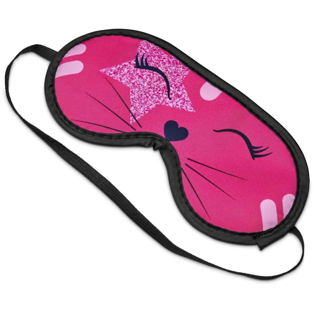 Pre-Printed Sample Hoppla Sleeptight Eye Mask 2