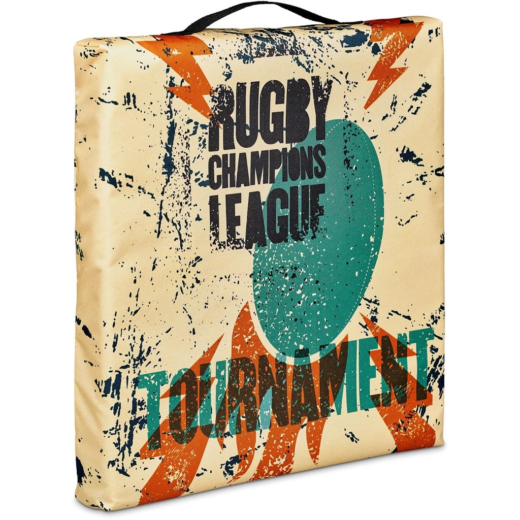 Pre-Printed Sample Hoppla Loftus Stadium Cushion 4