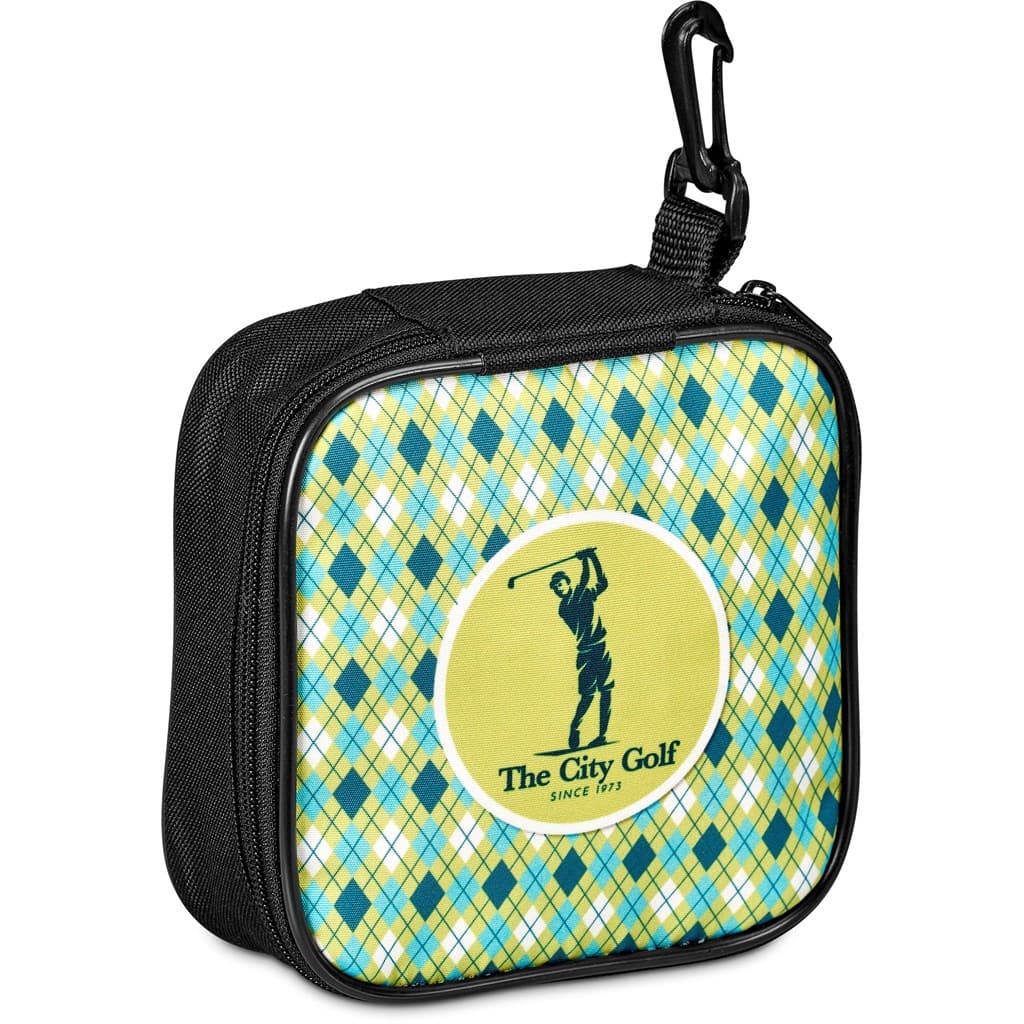 Pre-Printed Sample Hoppla Valley Club Accessory Golf Bag 7