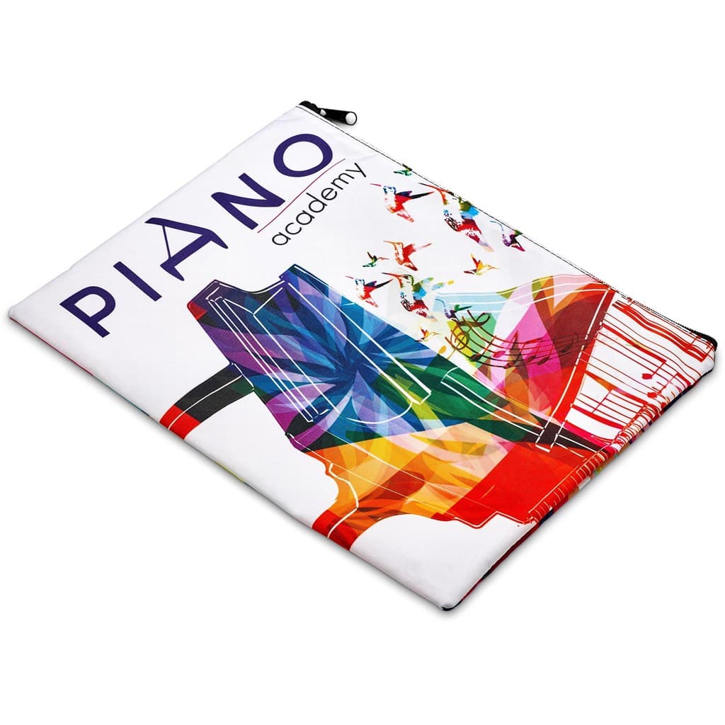 Pre-Printed Sample Hoppla Clifton A4 Document Bag 2