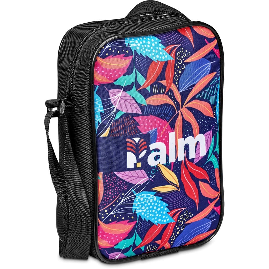 Pre-Printed Sample Hoppla Tourist Crossbody Bag 4