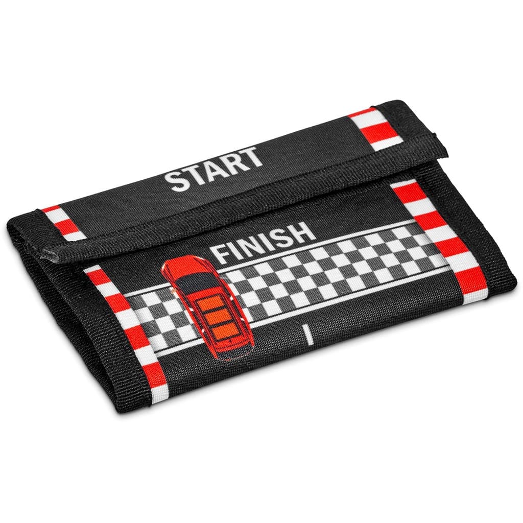 Pre-Printed Sample Hoppla Access Wallet 4