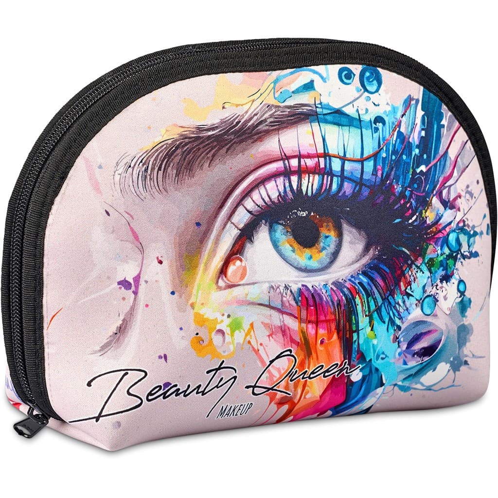 Pre-Printed Sample Hoppla Isabella Neoprene Midi Cosmetic Bag 5