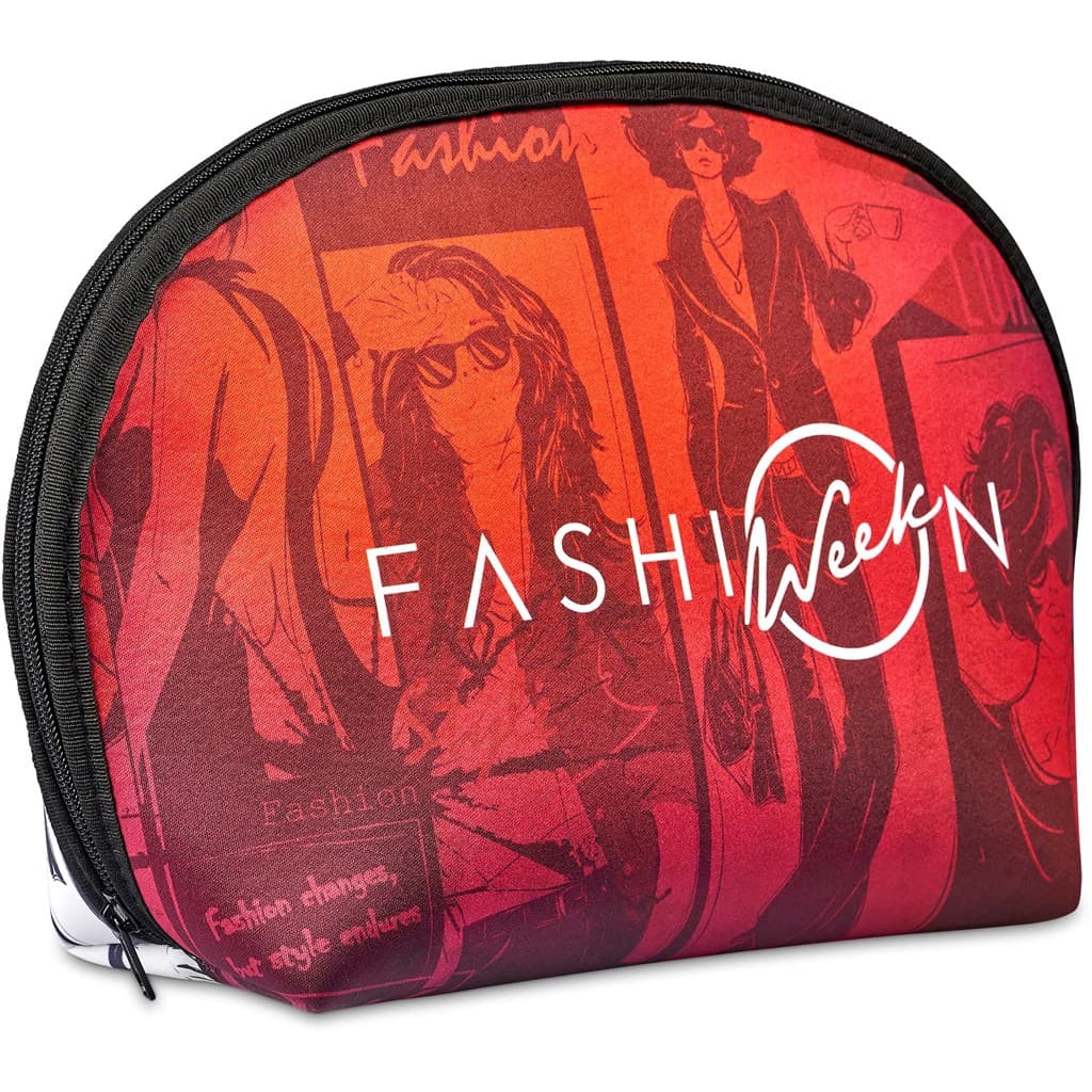 Pre-Printed Sample Hoppla Isabella Neoprene Maxi Cosmetic Bag 5