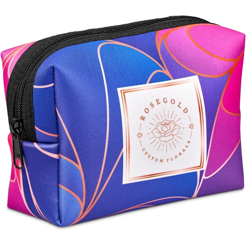 Pre-Printed Sample Hoppla Emma Neoprene Cosmetic Bag 10