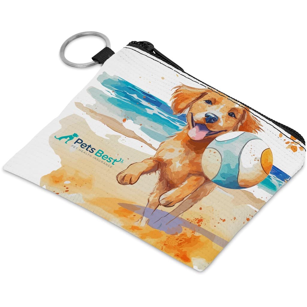 Pre-Printed Sample Hoppla Quirky Recycled PET Credit Card & Coin Purse 6