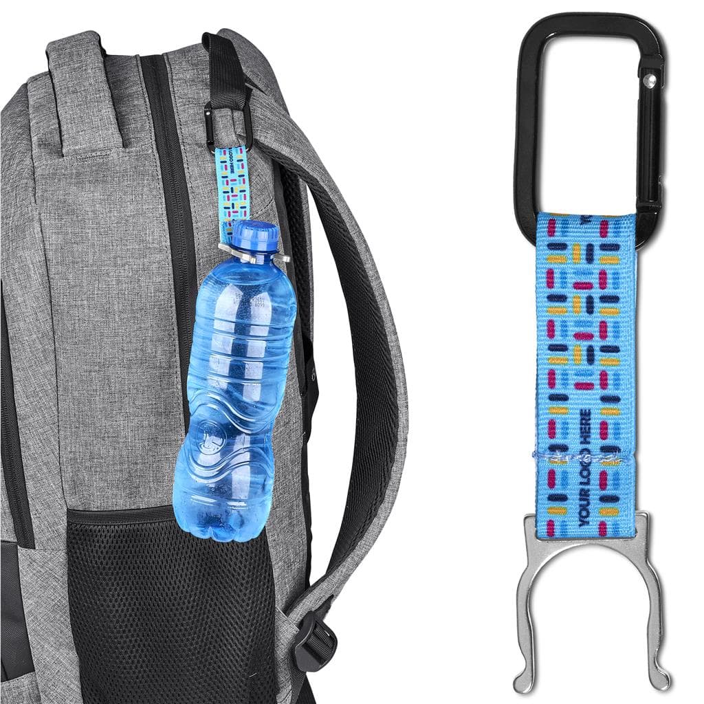 Altitude Meridian Single-Sided Carabiner Bottle Strap - Sample 5