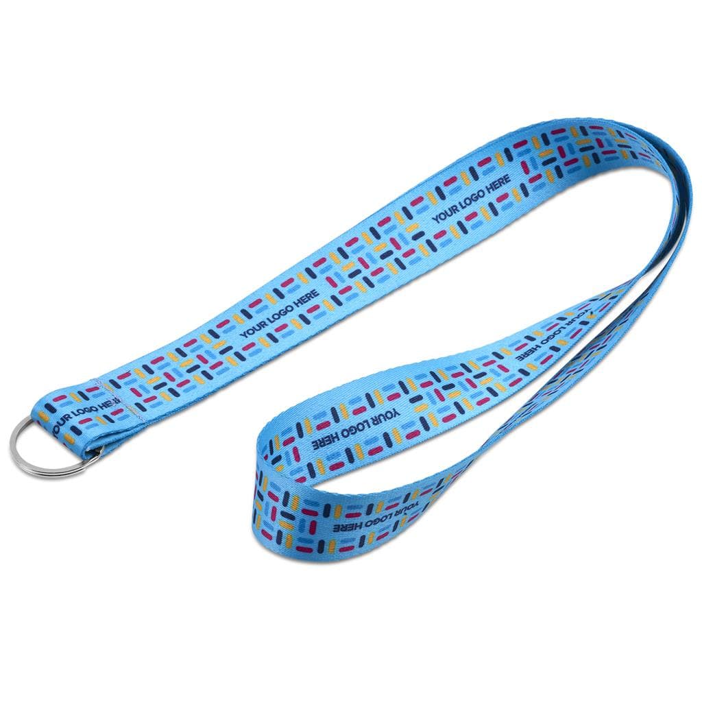 Altitude Tether Double-Sided Keyholder Lanyard - Sample 3
