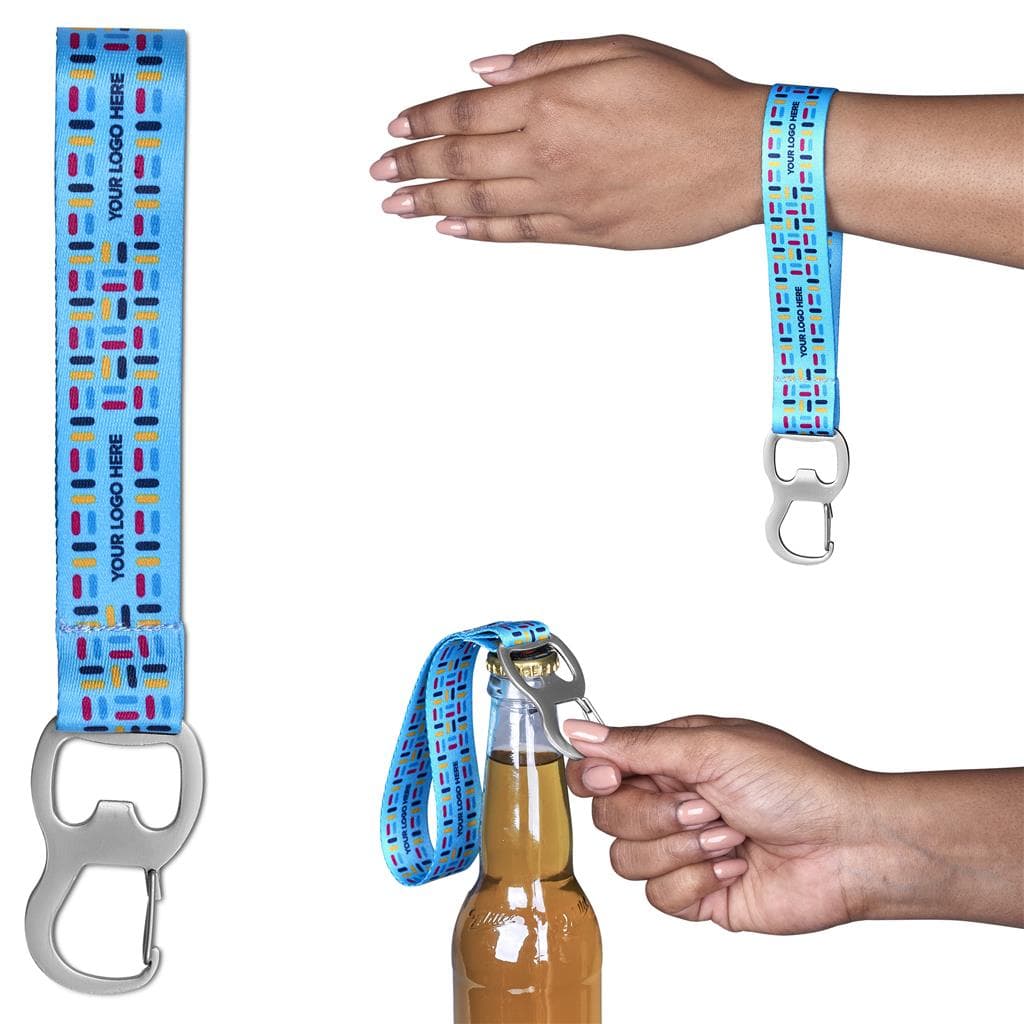 Altitude Trovi Double-Sided Wrist Strap Bottle Opener - Sample 8