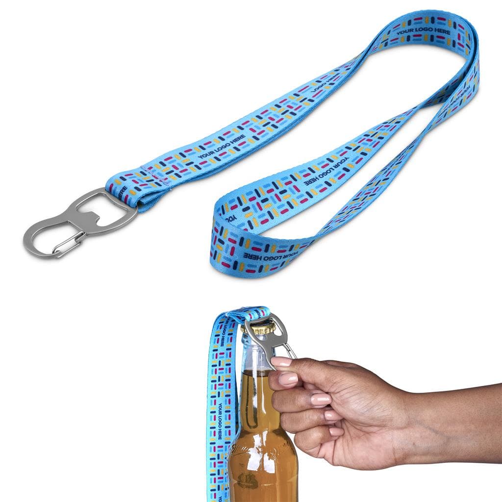 Altitude Zava Double-Sided Bottle Opener Lanyard - Sample 5