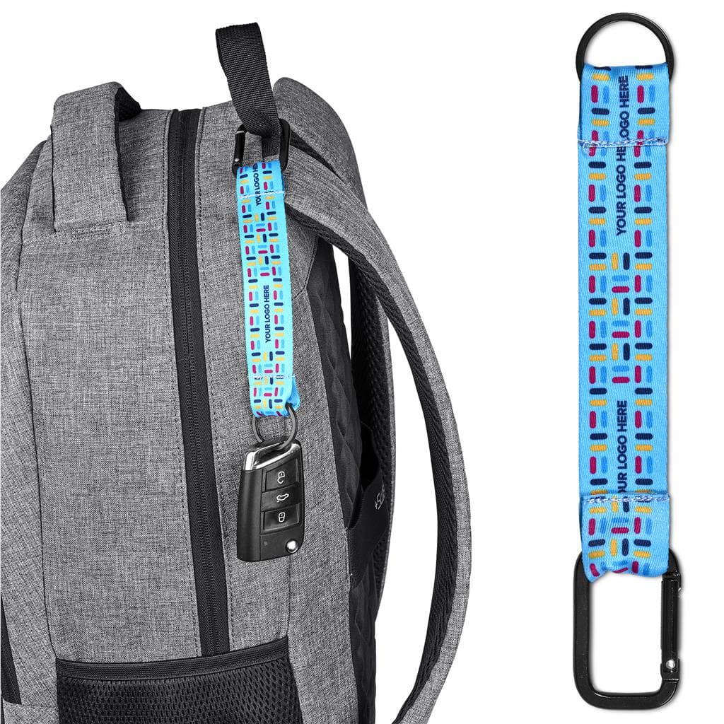 Altitude Straptique Double-Sided Carabiner Keyholder - Sample 6