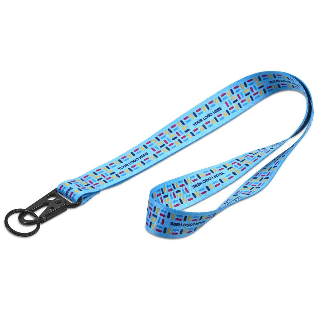 Altitude Elvo Double-Sided Carabiner Keyholder Lanyard - Sample 3