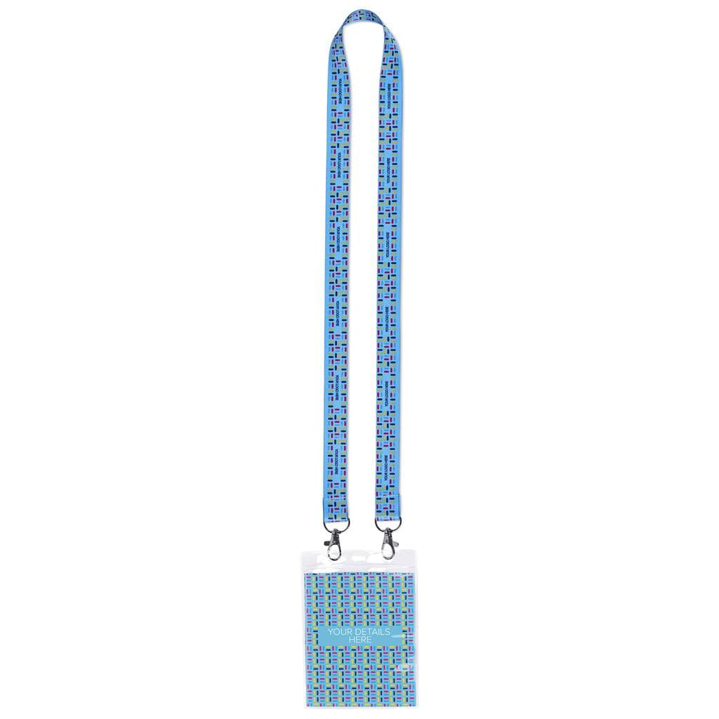 Altitude Sample Garros Double-Sided Sublimation Satin Lanyard 3