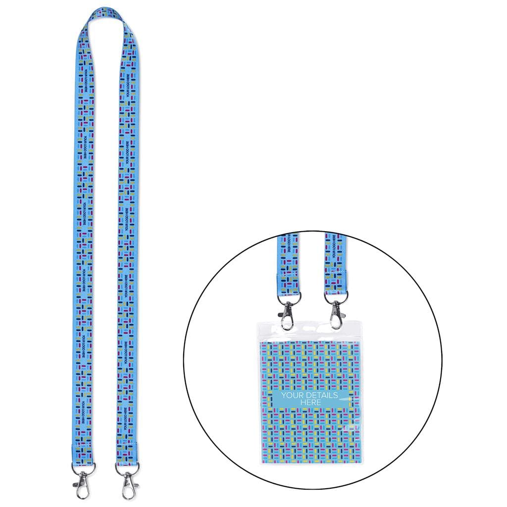 Altitude Sample Garros Double-Sided Sublimation Satin Lanyard 4