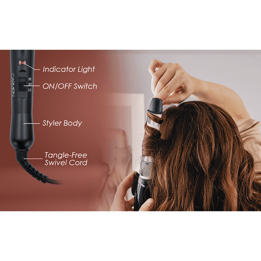 Carmen 2-in-1 Styler 3
