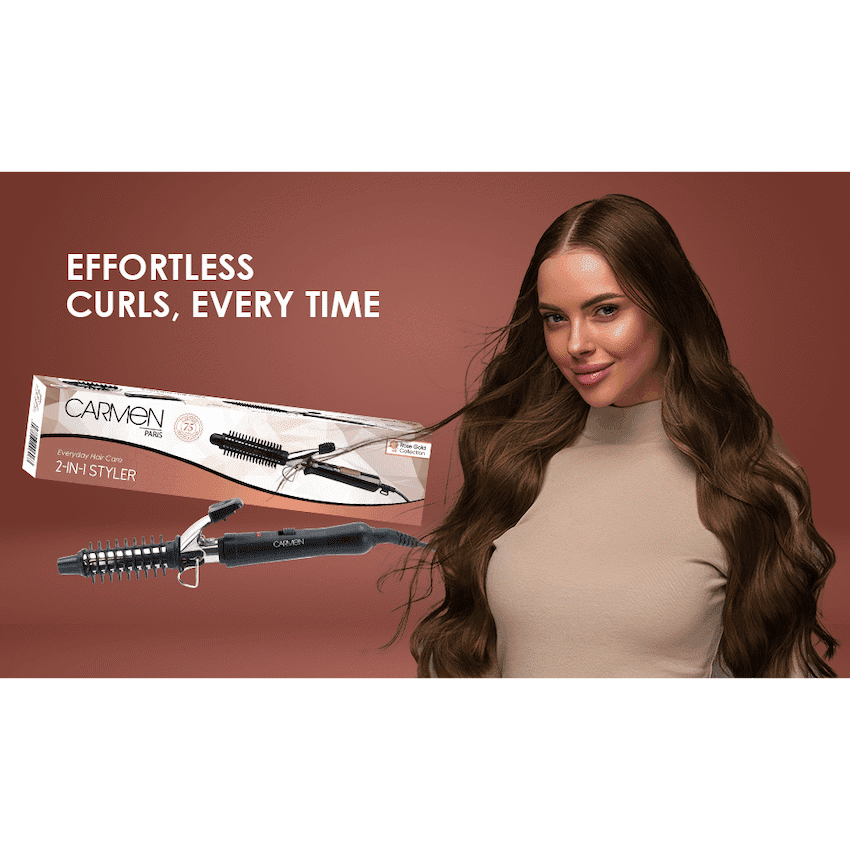 Carmen 2-in-1 Styler 5