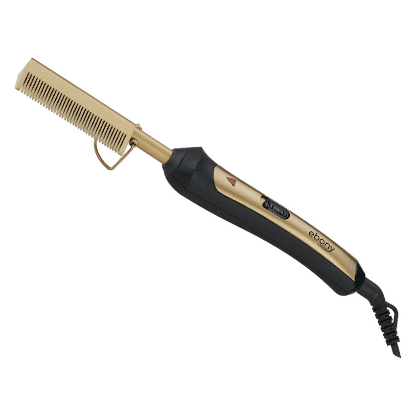 Carmen Hot Comb - Ebony 2