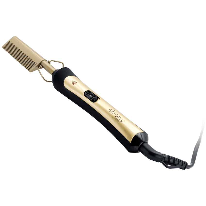 Carmen Hot Comb - Ebony 3