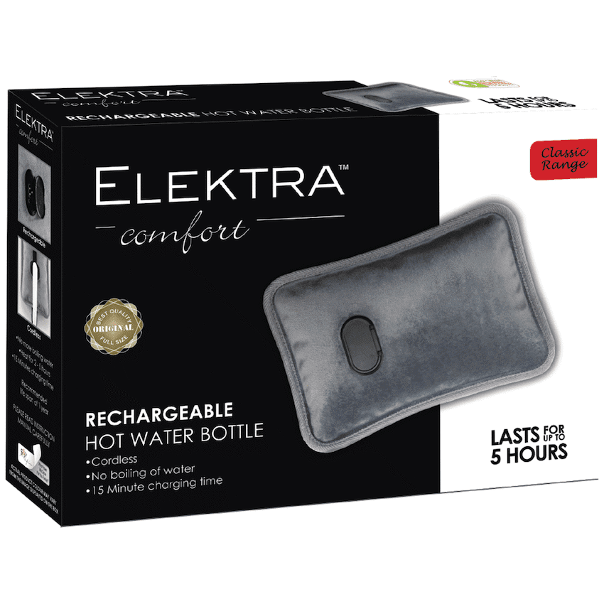 Elektra Hot Water Bottle - Grey 2