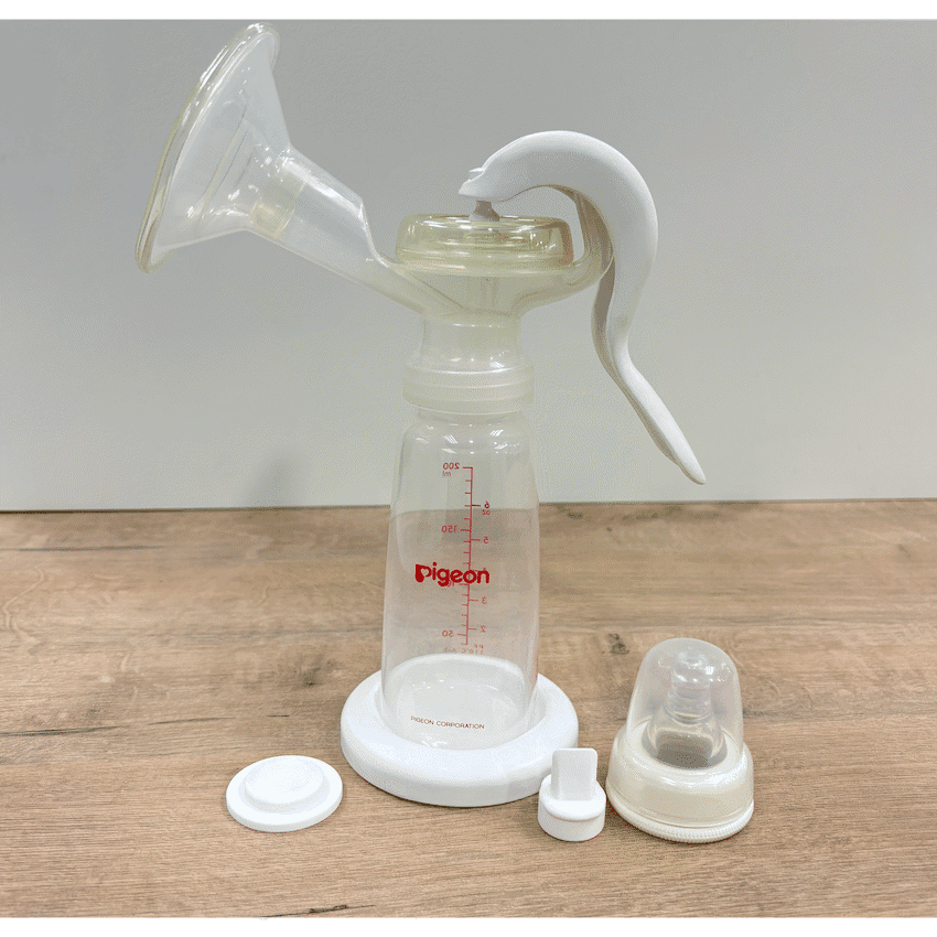 PIGEON MANUAL BREAST PUMP BASIC MODEL 3