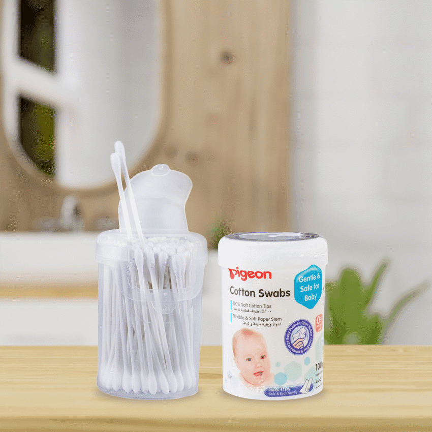 Pigeon Cotton Buds - Boxed (100 Pcs) 3