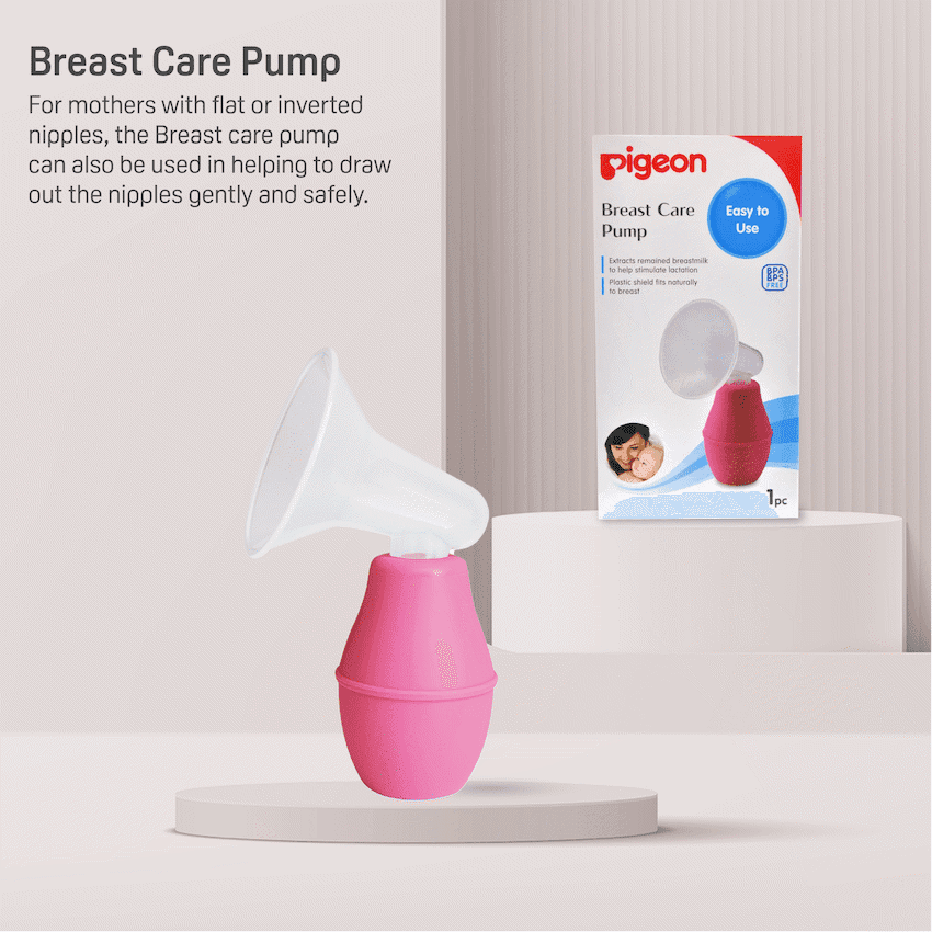 Pigeon Breast Care Pump 5