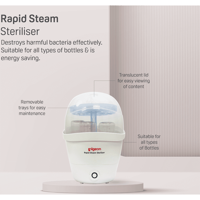 Pigeon - Rapid Electric Steam Sterilizer 4