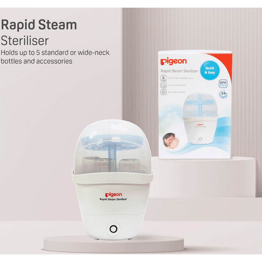 Pigeon - Rapid Electric Steam Sterilizer 5