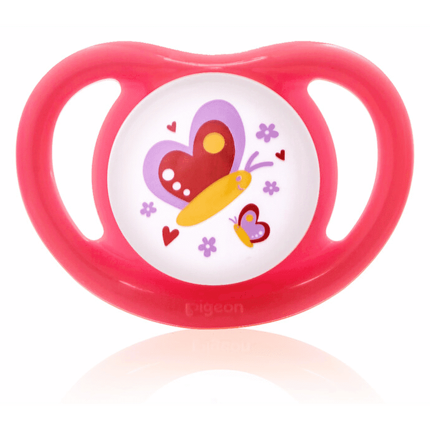 Pigeon - Minilight Pacifier (1 Pc) - L - Butterfly