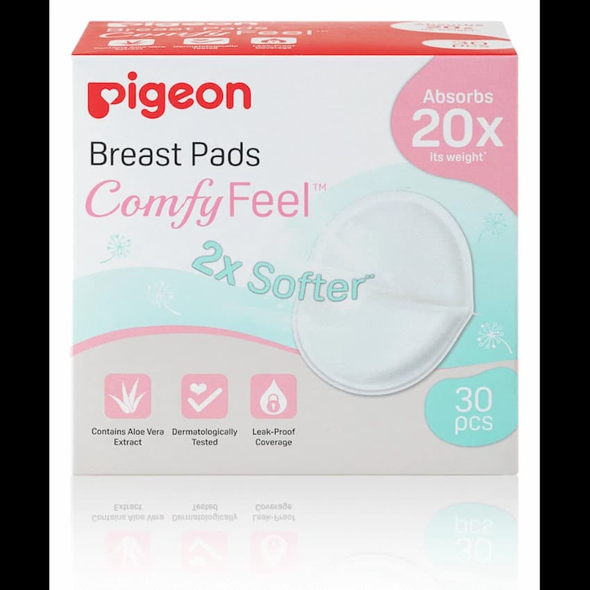 PIGEON BREAST PADS COMFYFEEL 30PC BOX 2
