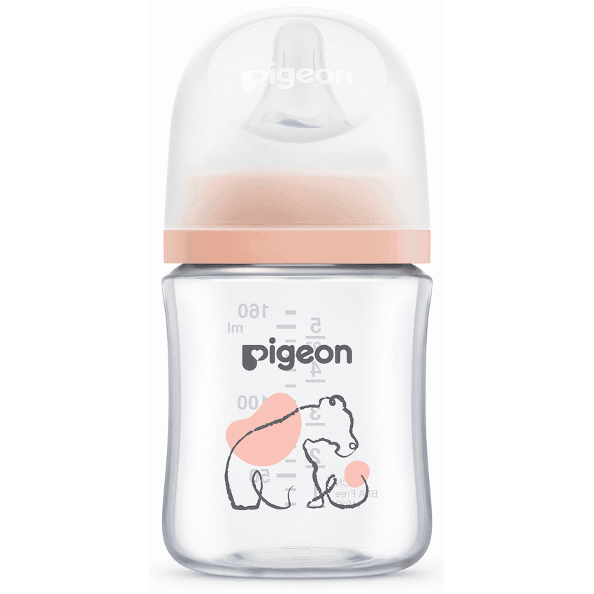 Pigeon Softouch Nursing Bottle T-Ester 160ml - Bear