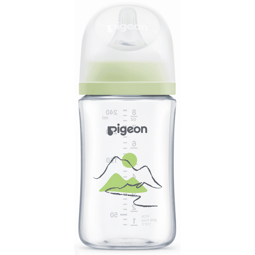 Pigeon Softouch Nursing Bottle T-Ester 240ml - Mountain