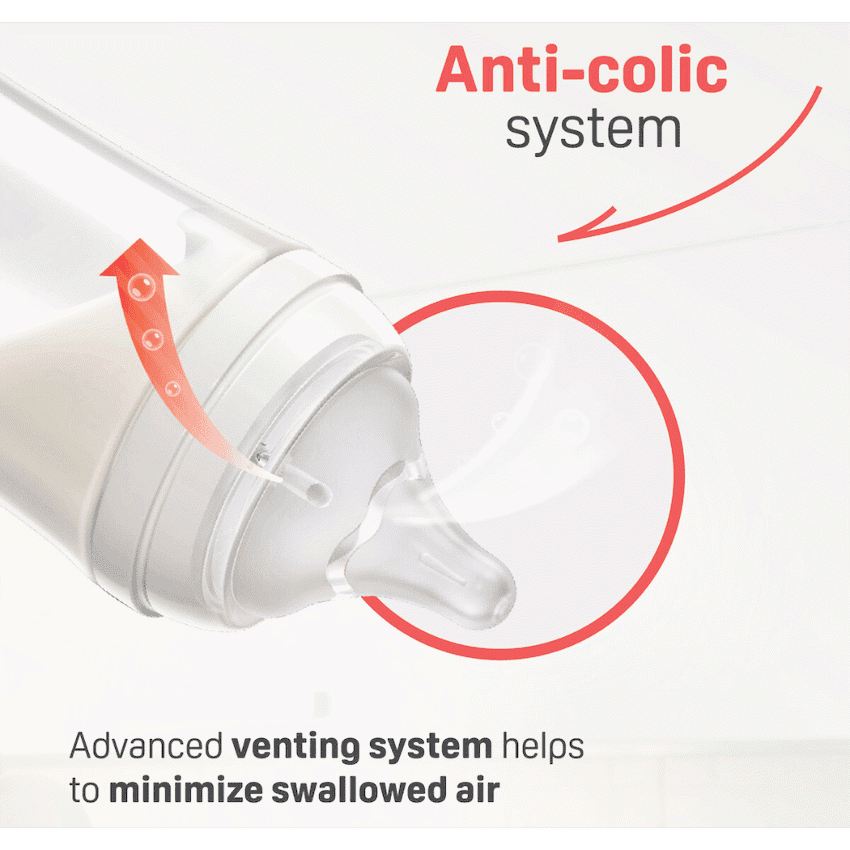 Pigeon Softouch Nursing Bottle PP 160ml Logo 2