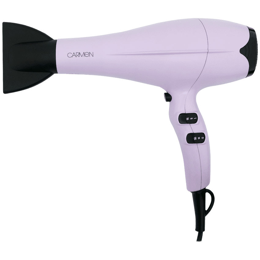 Carmen Colours 2200w AC Hair Dryer