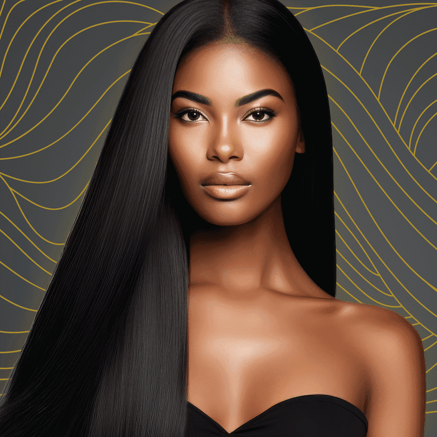 Carmen 5-in-1 Hot Air Brush - Ebony 5