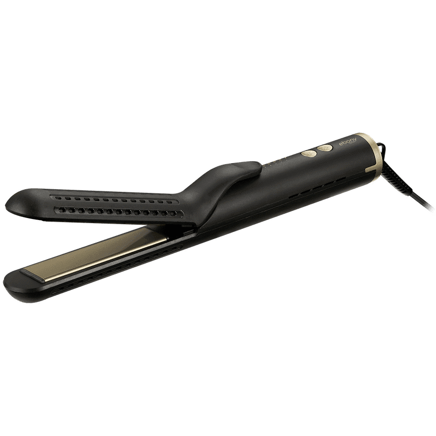 Carmen 2-in-1 Curler and Straightener - Ebony
