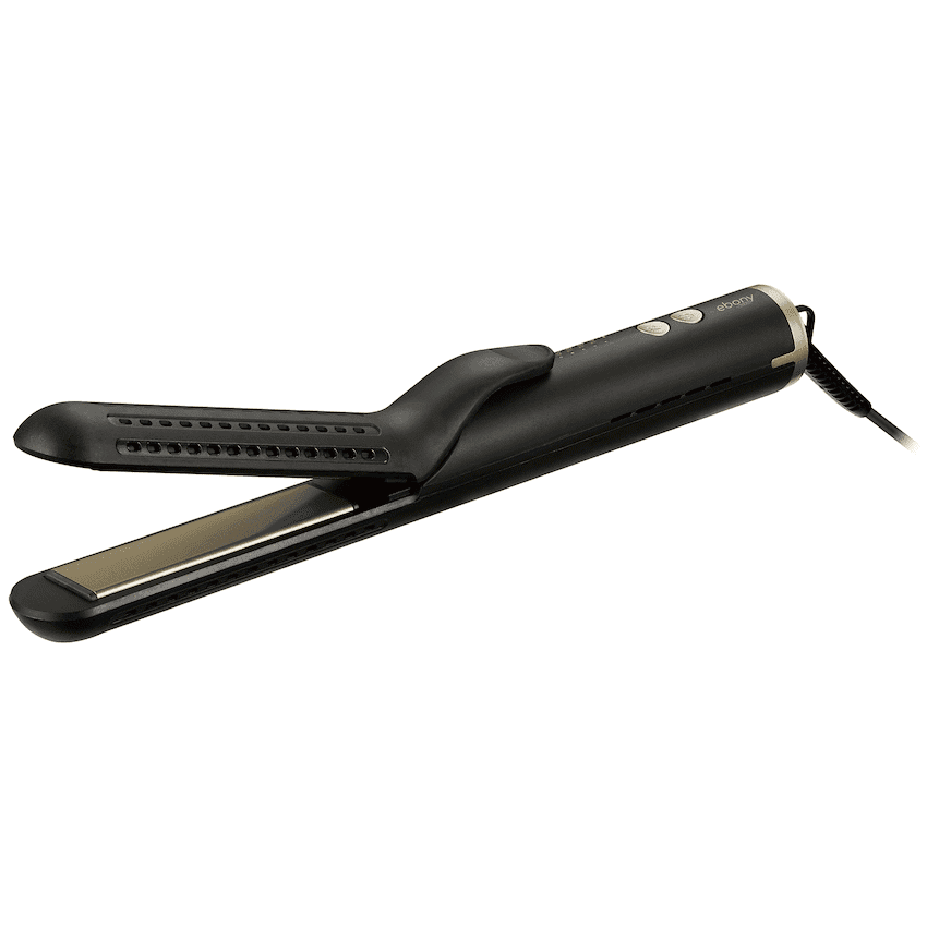 Carmen 2-in-1 Curler and Straightener - Ebony 5