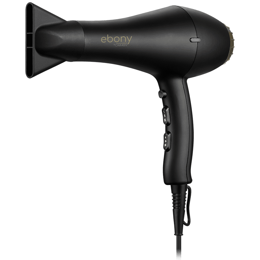 Carmen Ebony AC Motor Hair Dryer