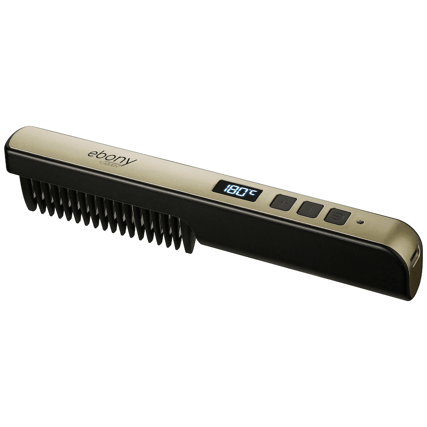 Carmen Ebony Rechargeable Hair Straightener 4