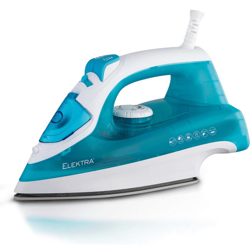 Elektra 2200w Non-Stick Steam Iron 2