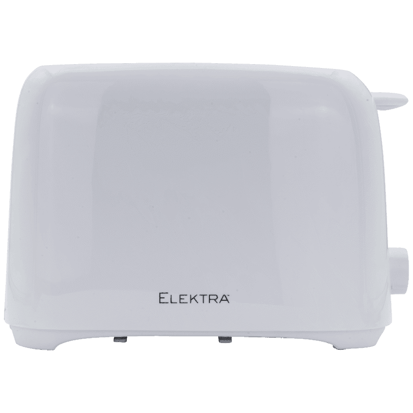 Elektra Basic 700w 2-Slice Toaster - White