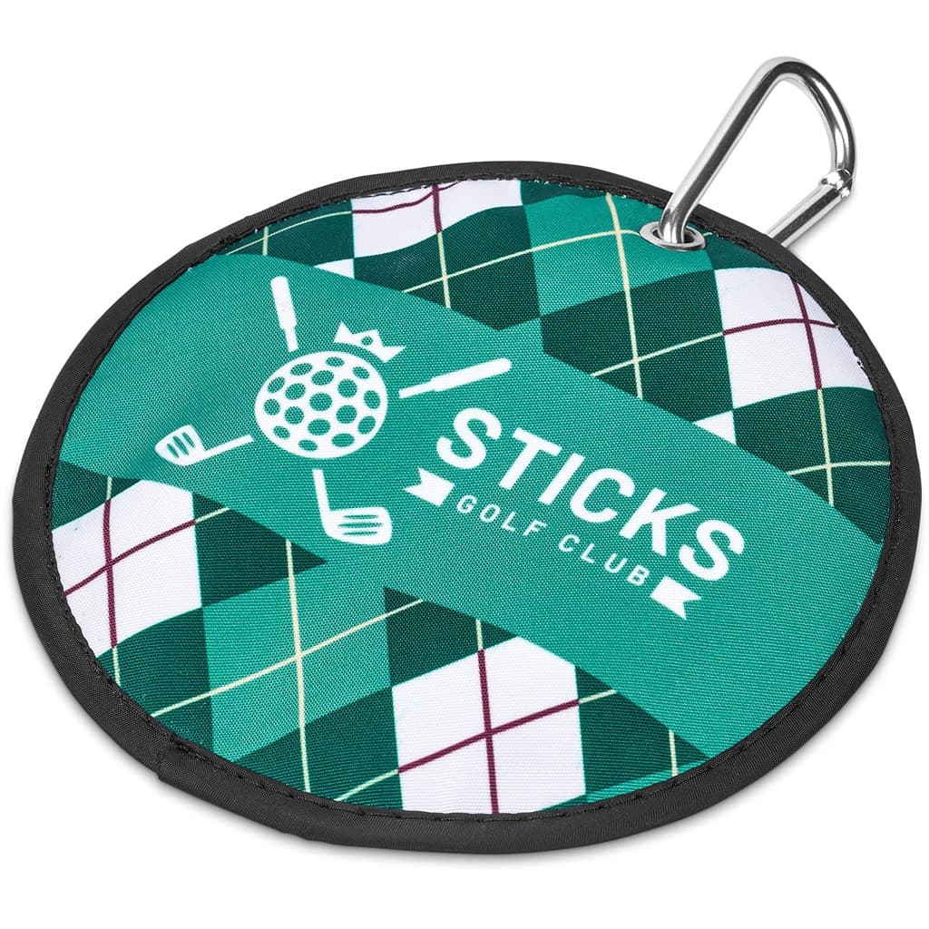 Pre-Production Sample Hoppla Eagle Polyester Golf Ball Cleaner 3