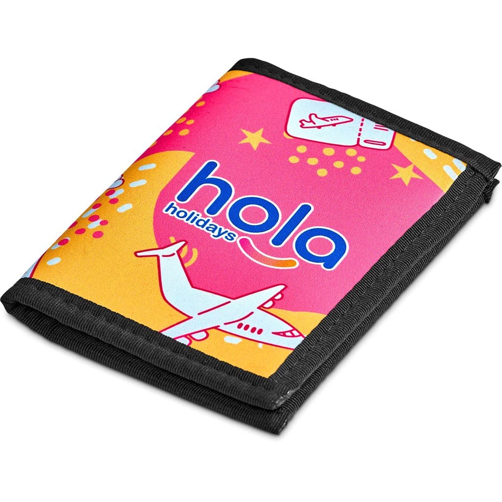 Pre-Production Sample Hoppla Zambezi Neoprene Passport Cover 9