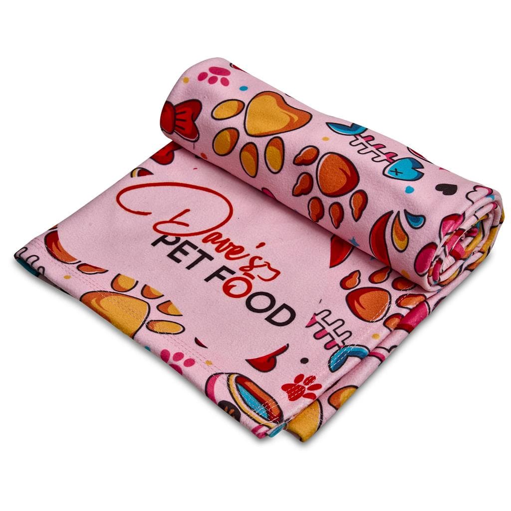 Pre-Production Sample Hoppla Nala Polyester Pet Blanket 5