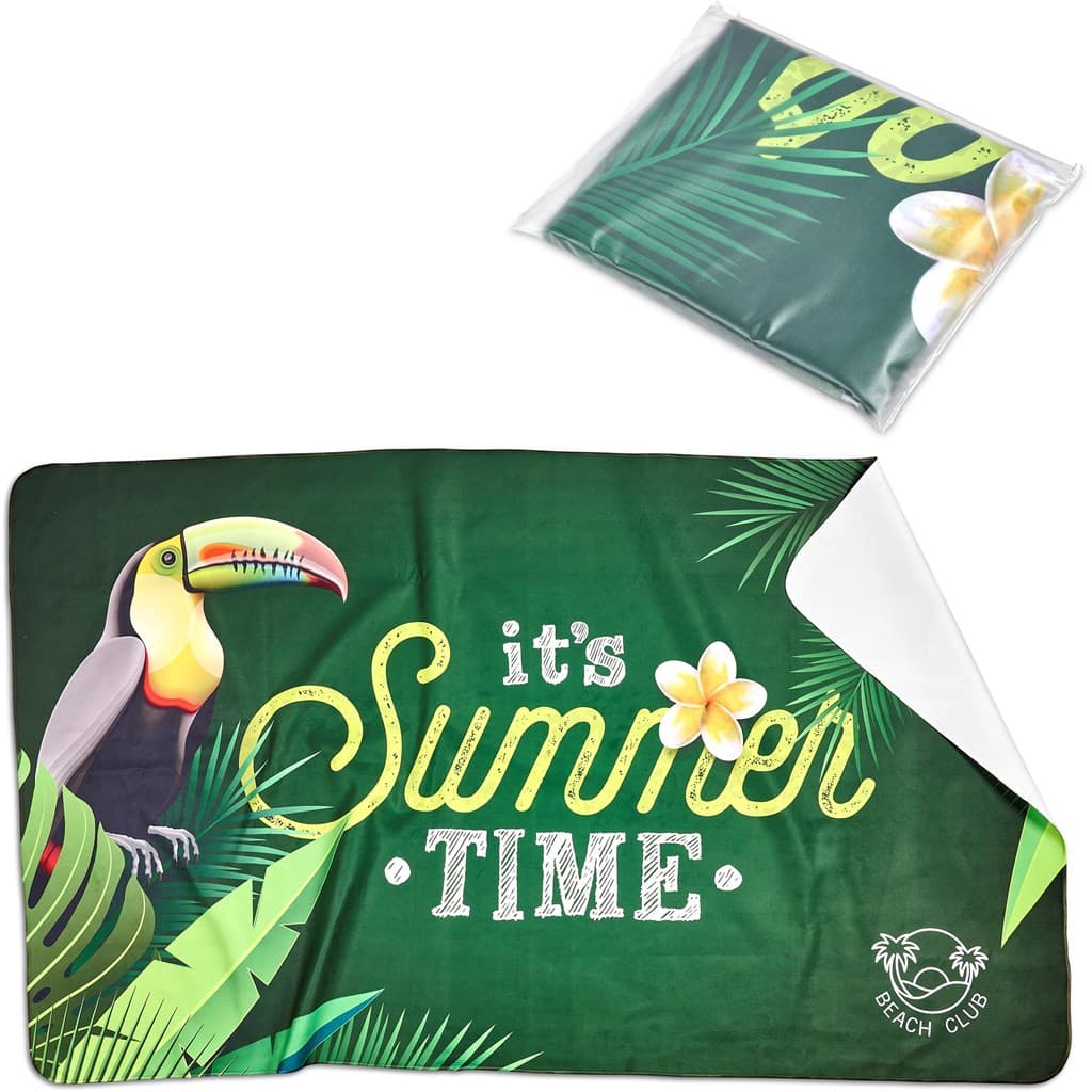 Pre-Production Sample Hoppla Hula Beach Towel -Single Sided Branding 6