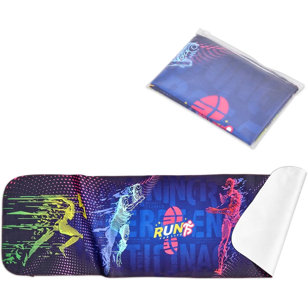 Pre-Production Sample Hoppla Relay Sports Towel - Single Sided 6