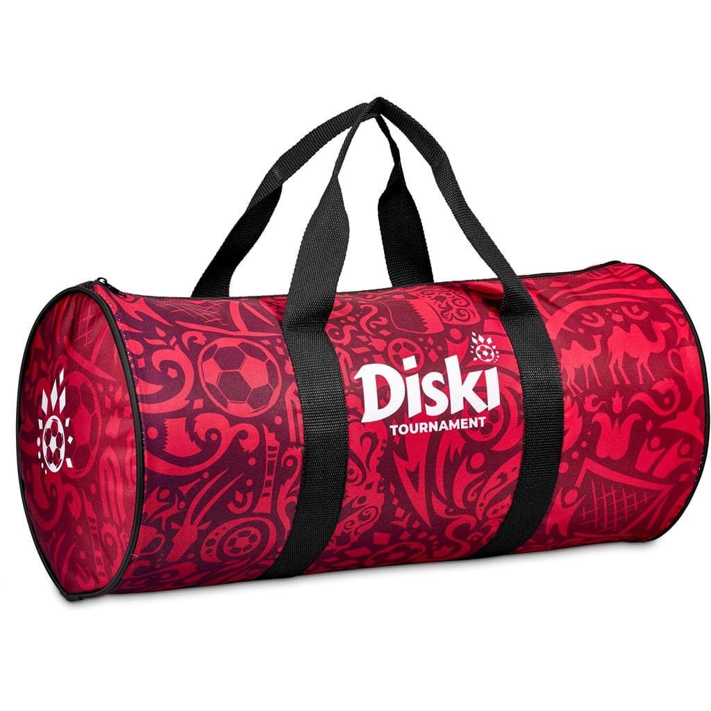 Pre-Production Sample Hoppla Carter Barrel Sport Bag 9