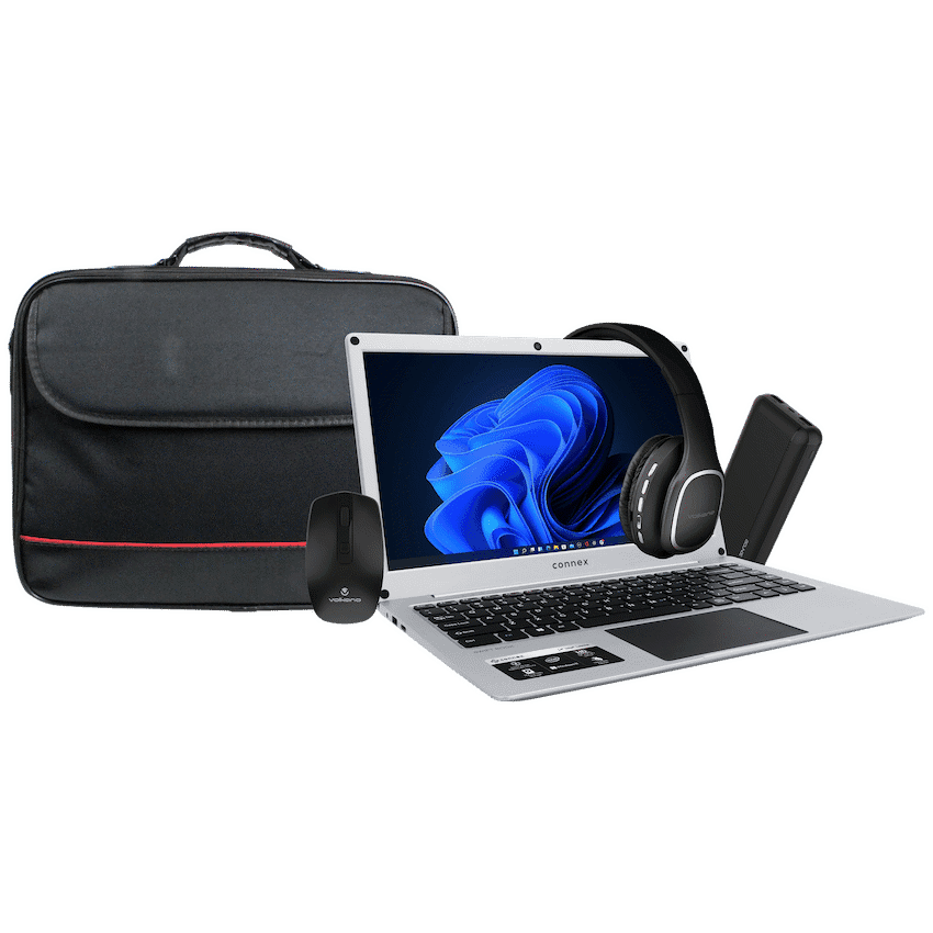 Connex 14 Celeron 4/128 SSD All I Need Bundle