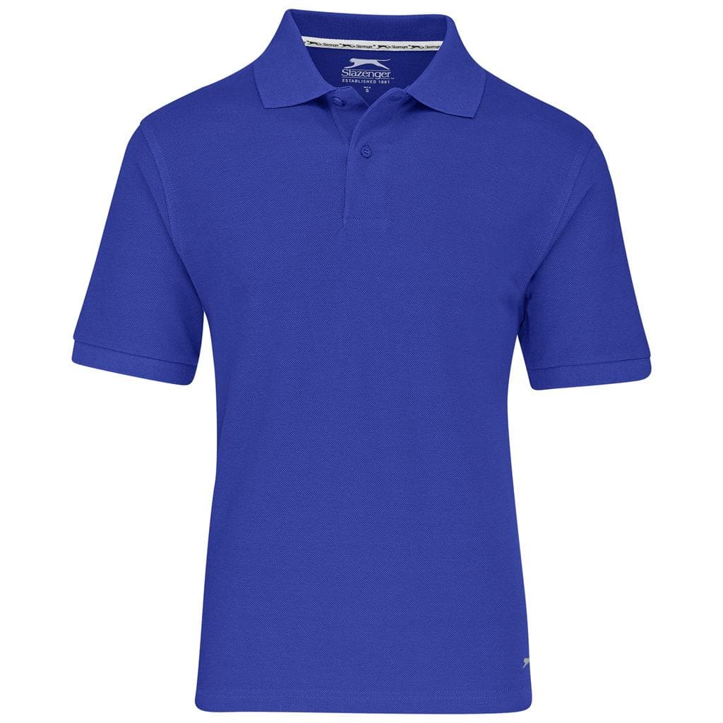 Mens Crest Golf Shirt 2